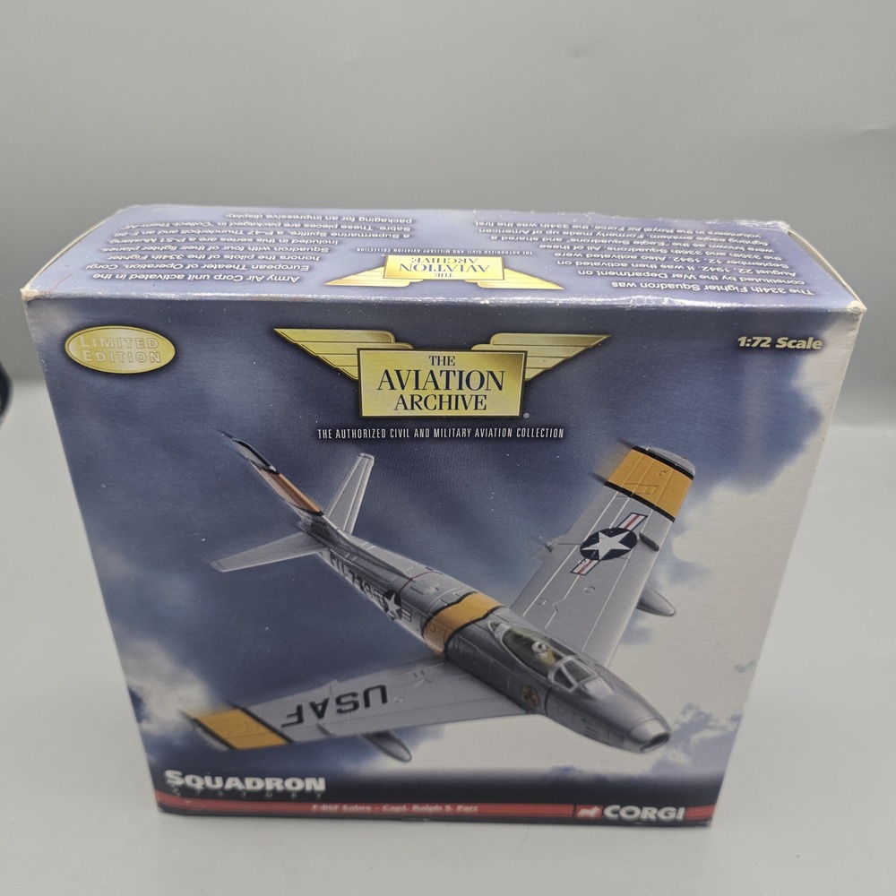 Corgi Aviation Archive F-86F Sabre 334th Fighter Squadron 1:72 Diecast Model